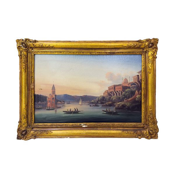 Istanbul, pittore orientalista del XIX secolo