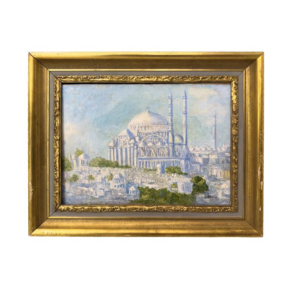 Pittore orientalista della prima metà del XX secolo