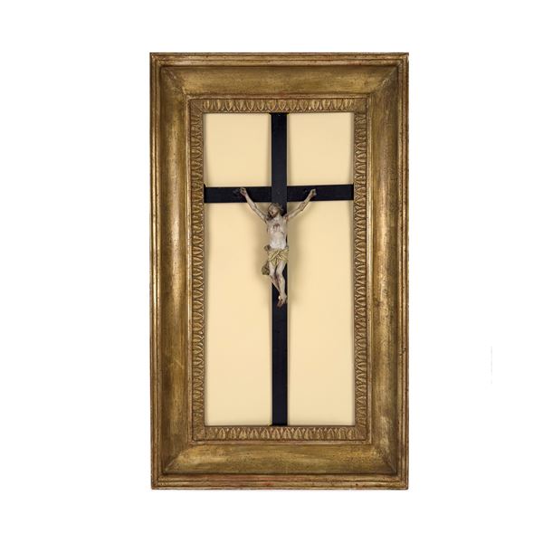 Corpus Christi in legno policromo, Napoli, prima metà del XVIII secolo