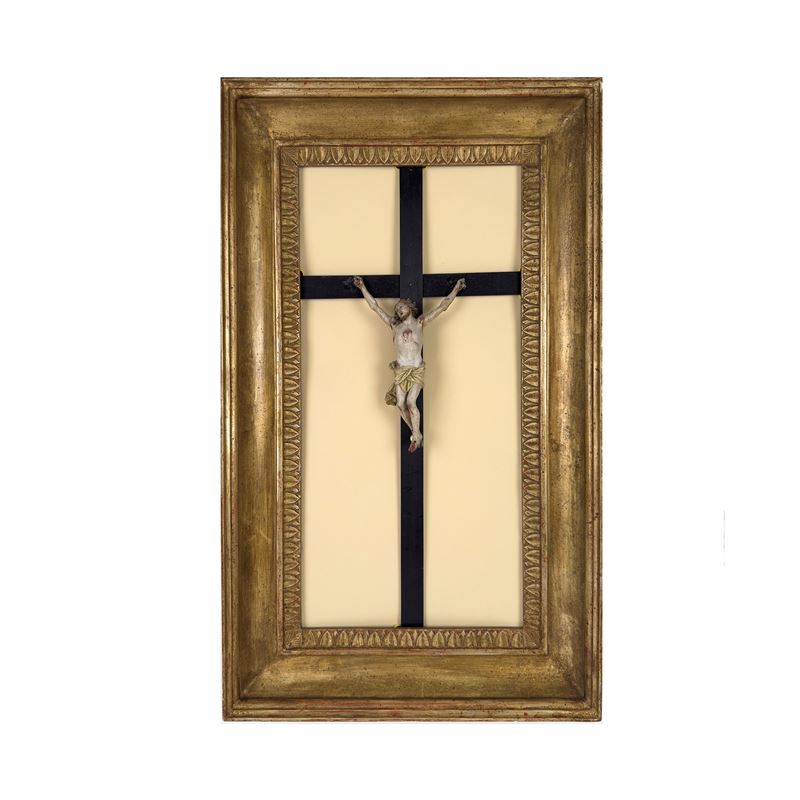 Corpus Christi in legno policromo, Napoli, prima metà del XVIII secolo