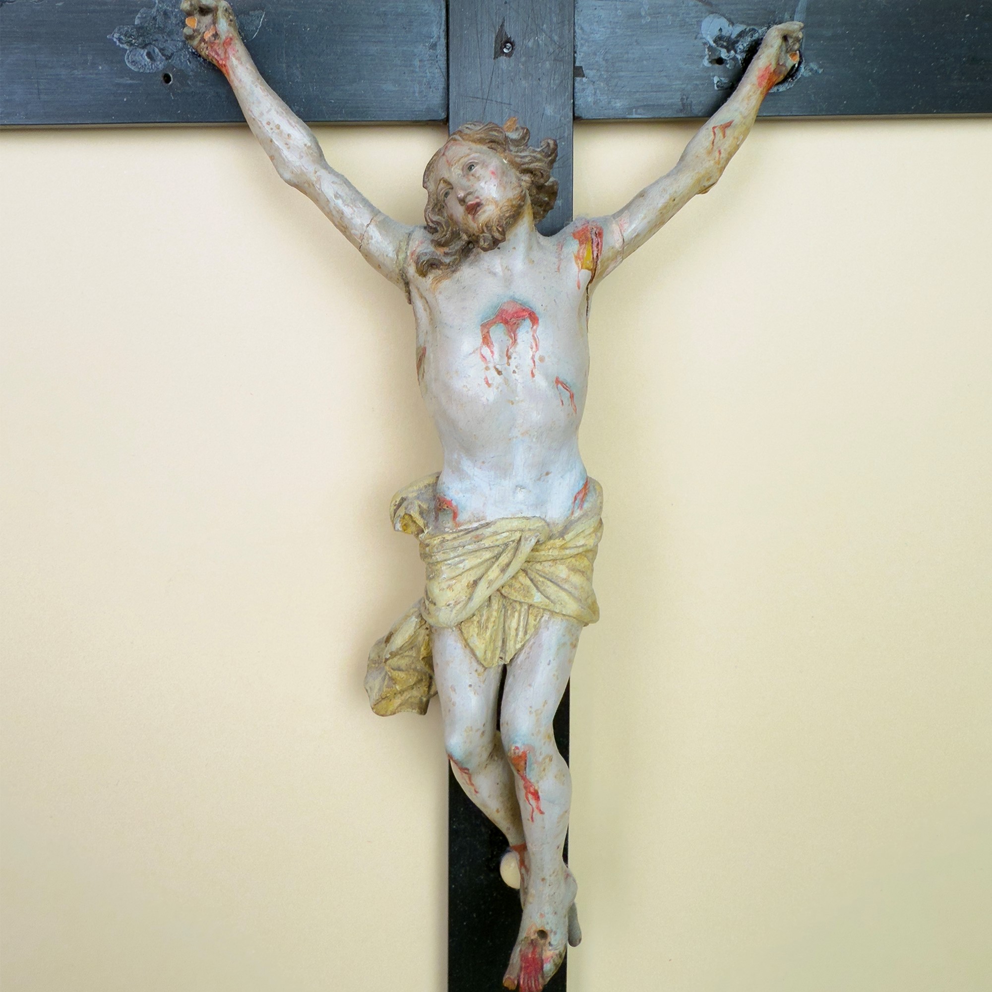 Corpus Christi in legno policromo, Napoli, prima metà del XVIII secolo