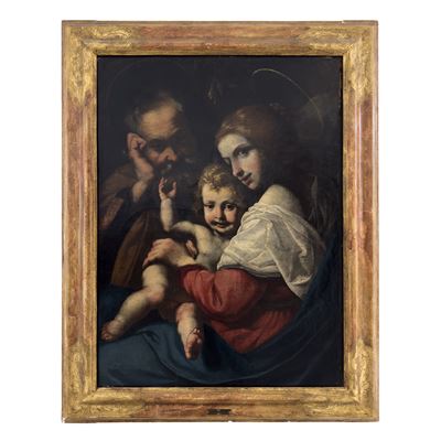 Pittore toscano del XVII secolo, Sacra Famiglia