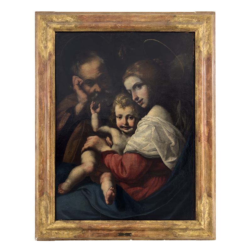 Pittore toscano del XVII secolo, Sacra Famiglia