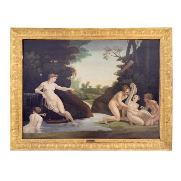 Pittore neoclassico della fine del XVIII secolo