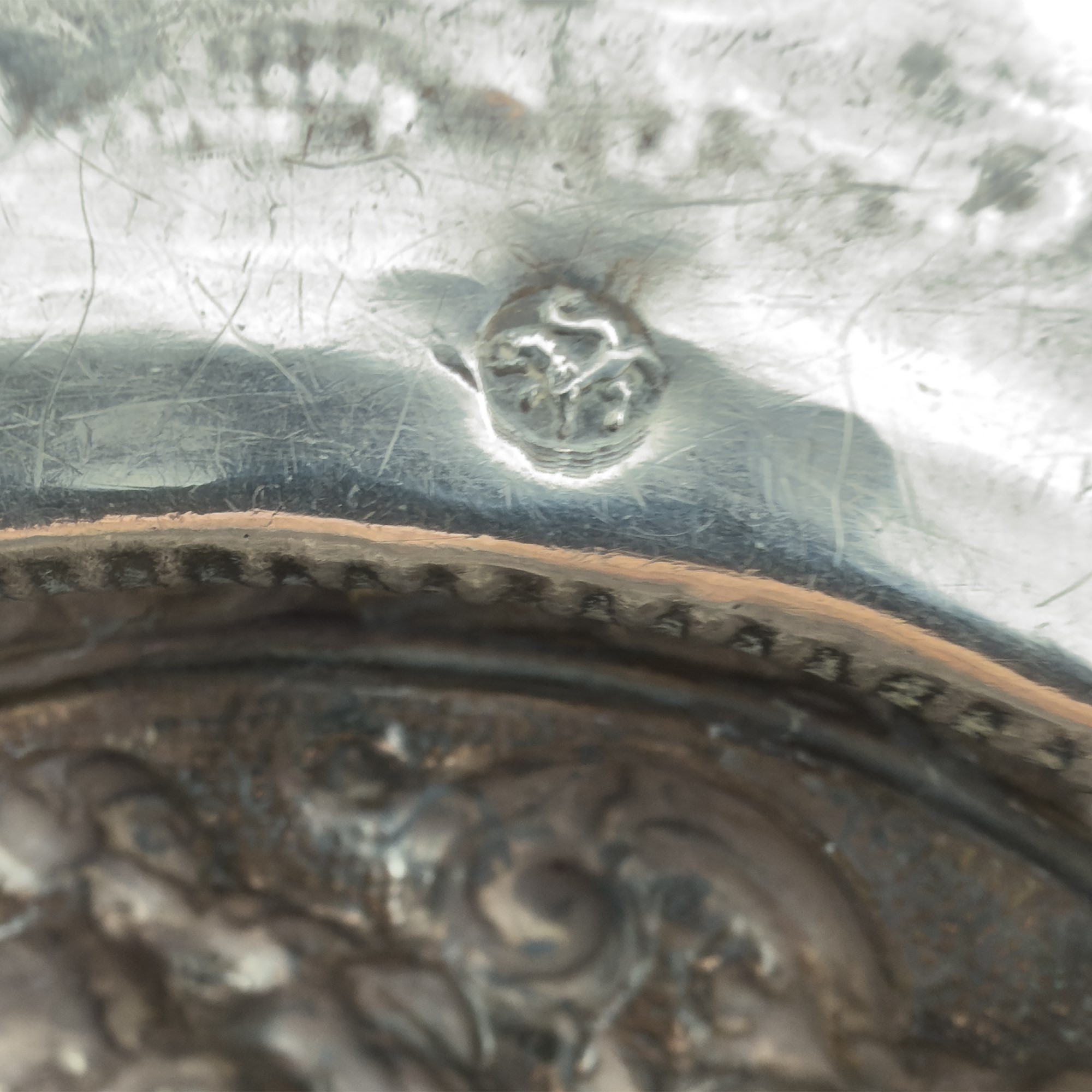 Calice in argento e argento dorato, Luneburg, 1650 circa