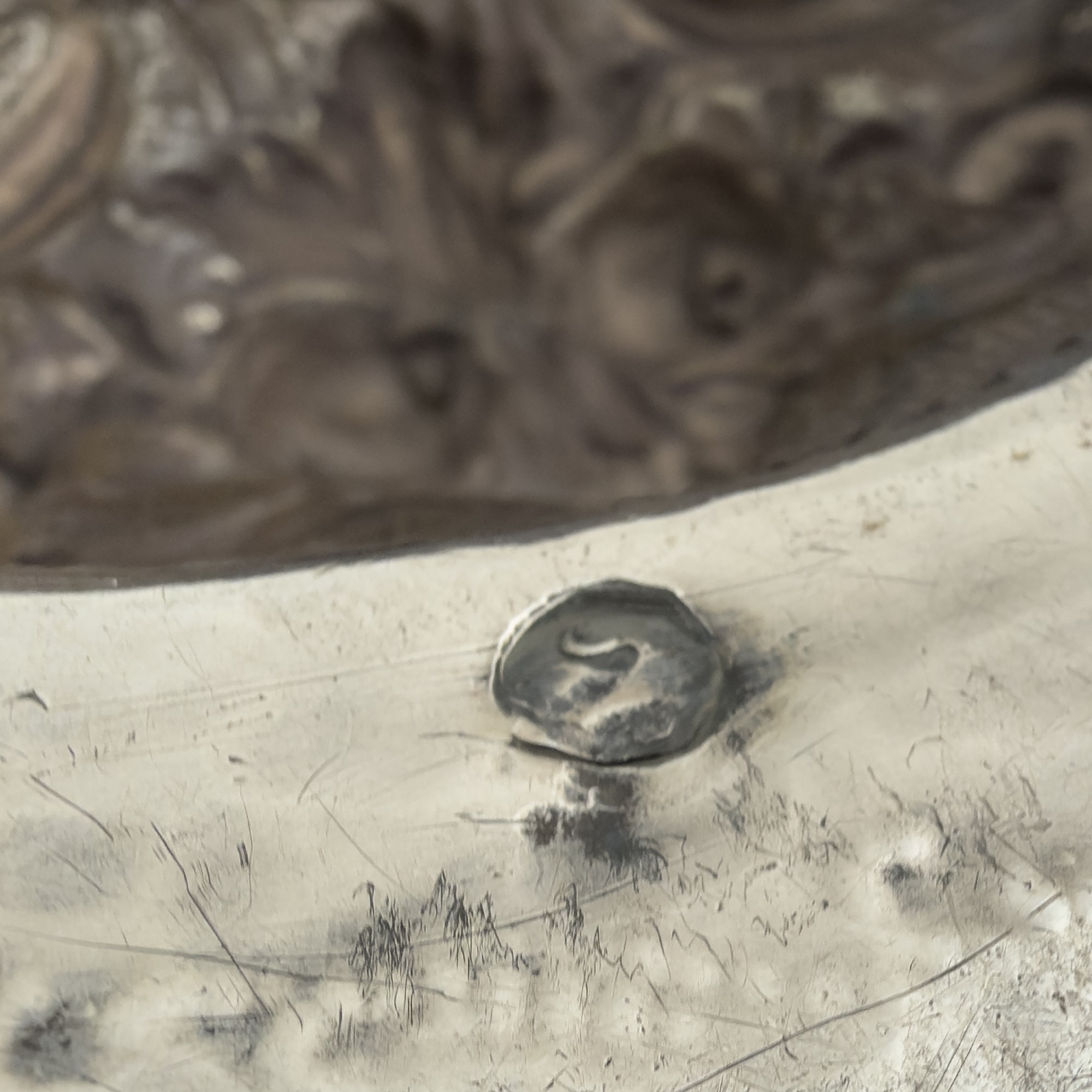 Calice in argento e argento dorato, Luneburg, 1650 circa