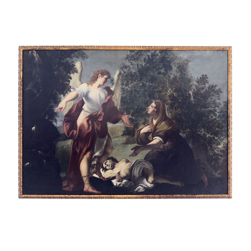 Girolamo Troppa, Agar e Ismaele