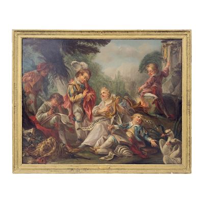 Pittore Francese del XVIII Secolo