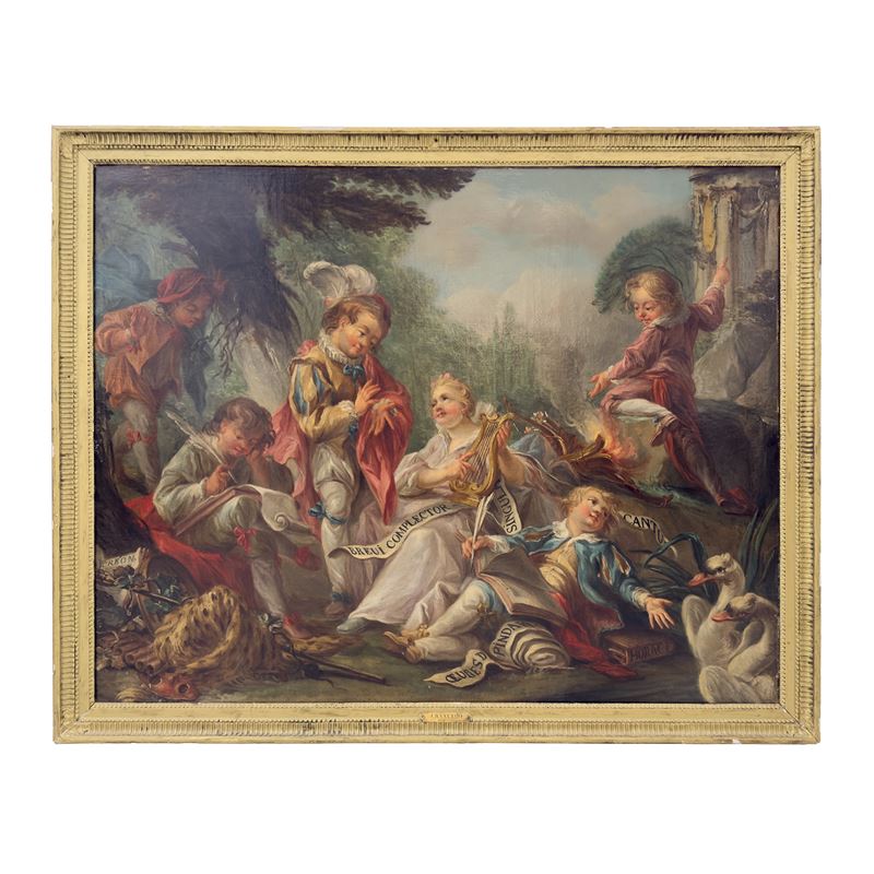 Pittore Francese del XVIII Secolo