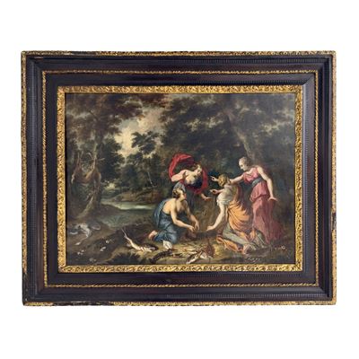 Pittore Fiammingo del XVII Secolo