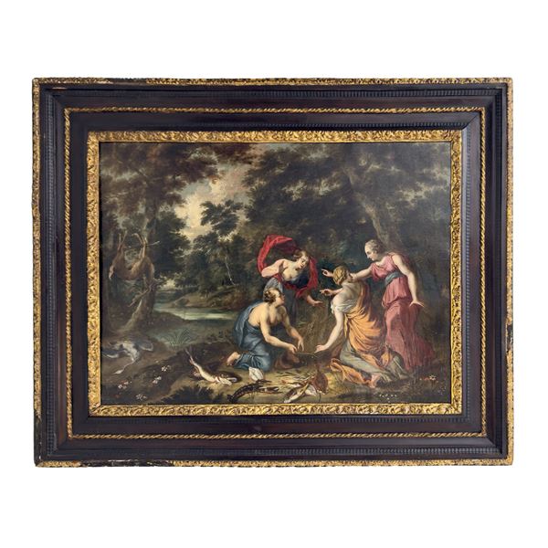 Pittore fiammingo del XVII secolo