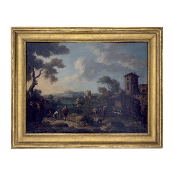 Pittore romano del XVIII secolo