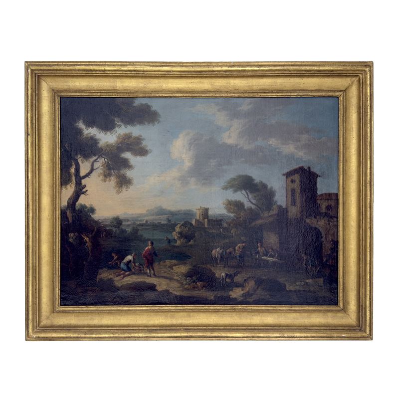 Pittore romano del XVIII secolo