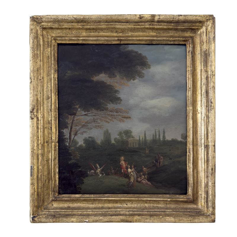 Pittore romano del XVIII secolo