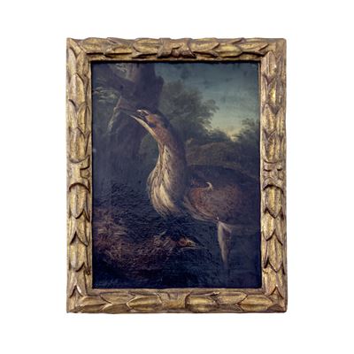 Giorgio Duranti (ambito), Uccelli di fiume, olio su tela