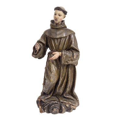 Scultore spagnolo del XVIII secolo, Sant'Antonio da Padova