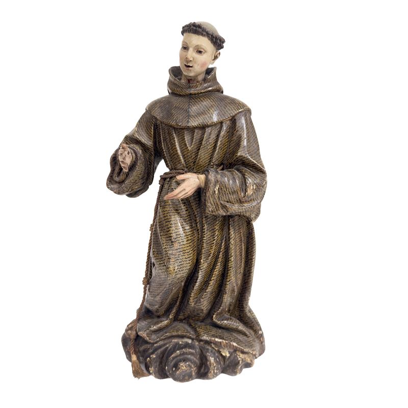 Scultore spagnolo del XVIII secolo, Sant'Antonio da Padova