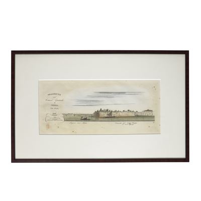 Antonio Quadri, Il Canal Grande di Venezia - Venticinque incisioni acquarellate, 1828