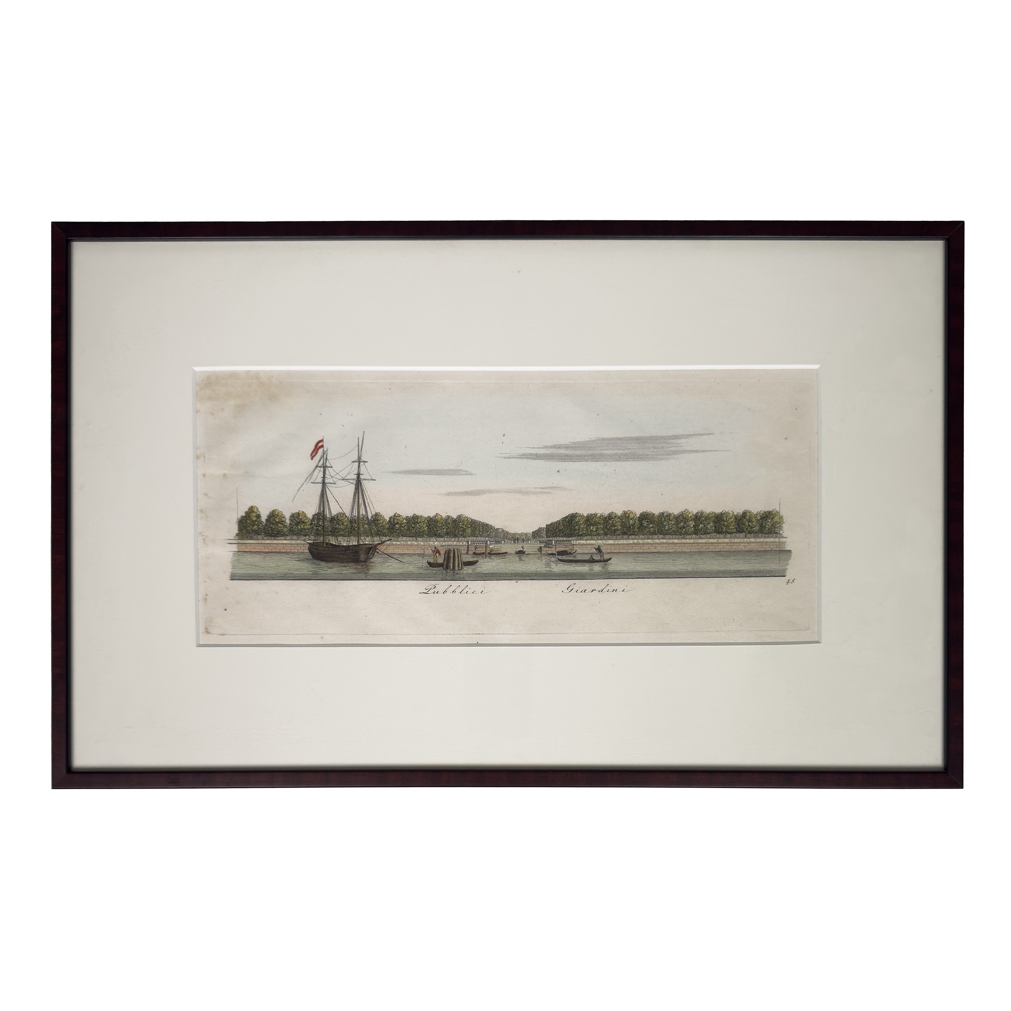 Antonio Quadri, Il Canal Grande di Venezia - Venticinque incisioni acquarellate, 1828