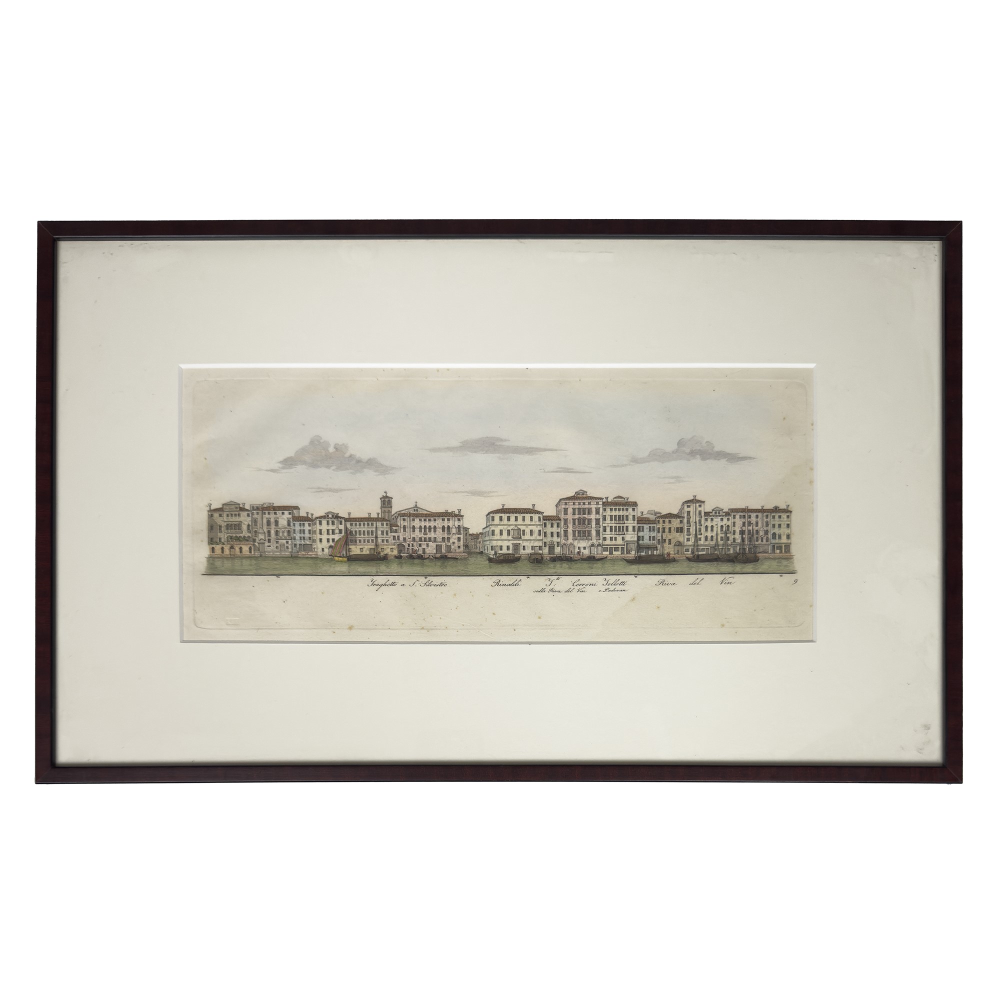 Antonio Quadri, Il Canal Grande di Venezia - Venticinque incisioni acquarellate, 1828