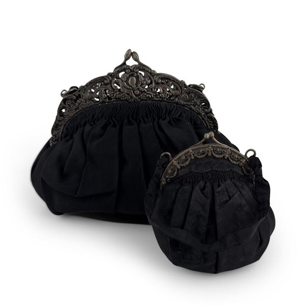 Due borsette da sera