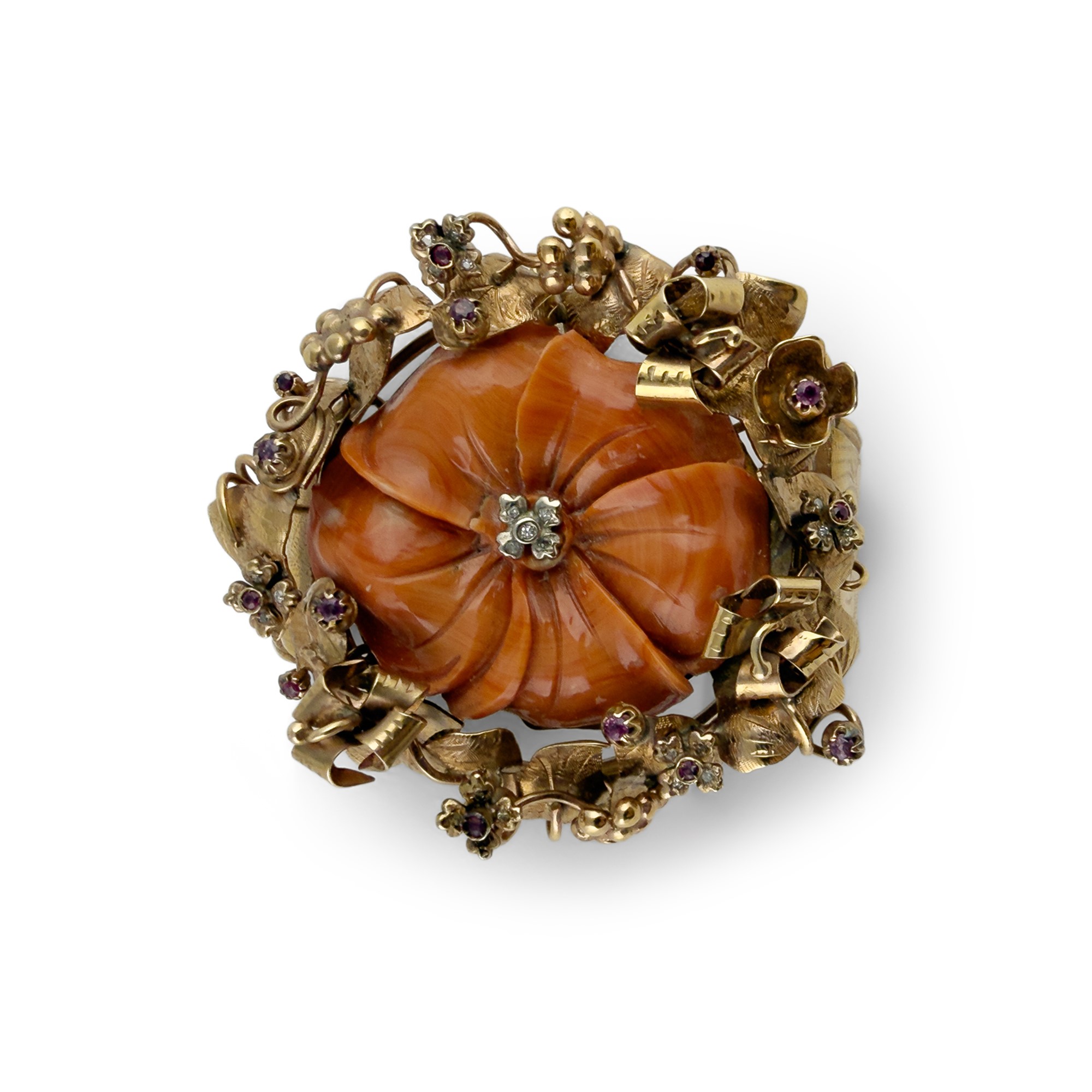 Bracciale in oro rosso 9 kt.