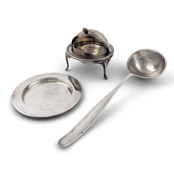 Bowl da caviale in argento