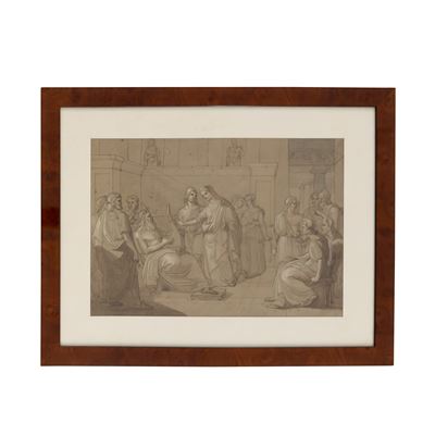 Francesco Podesti, Scena classica