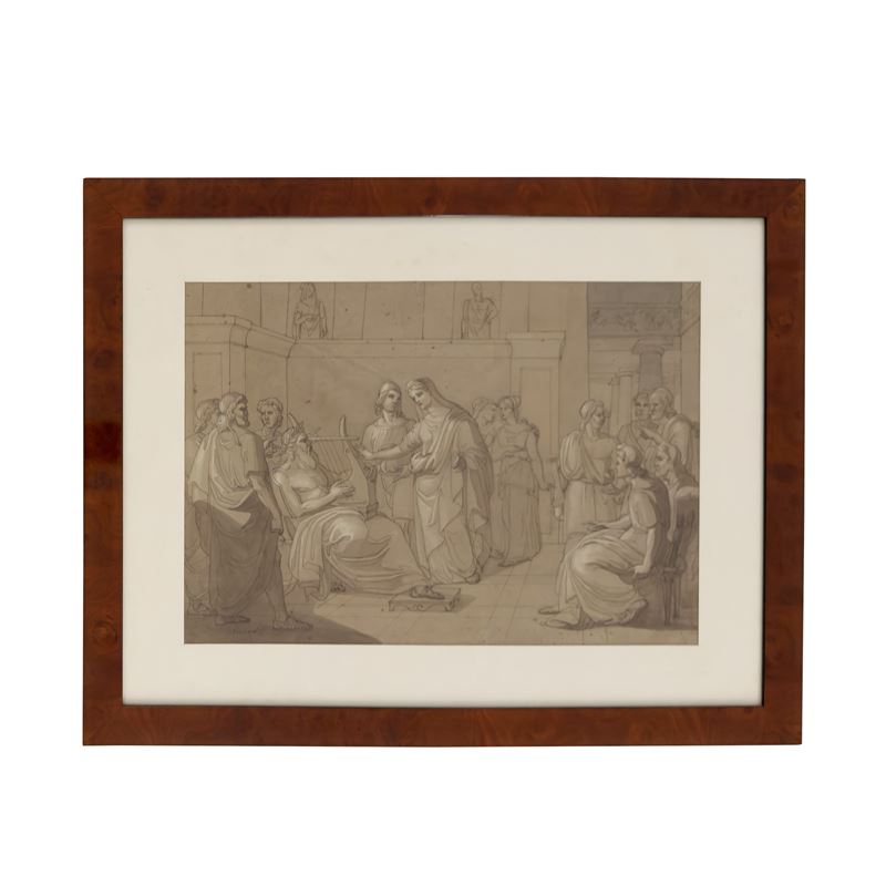 Francesco Podesti, Scena classica