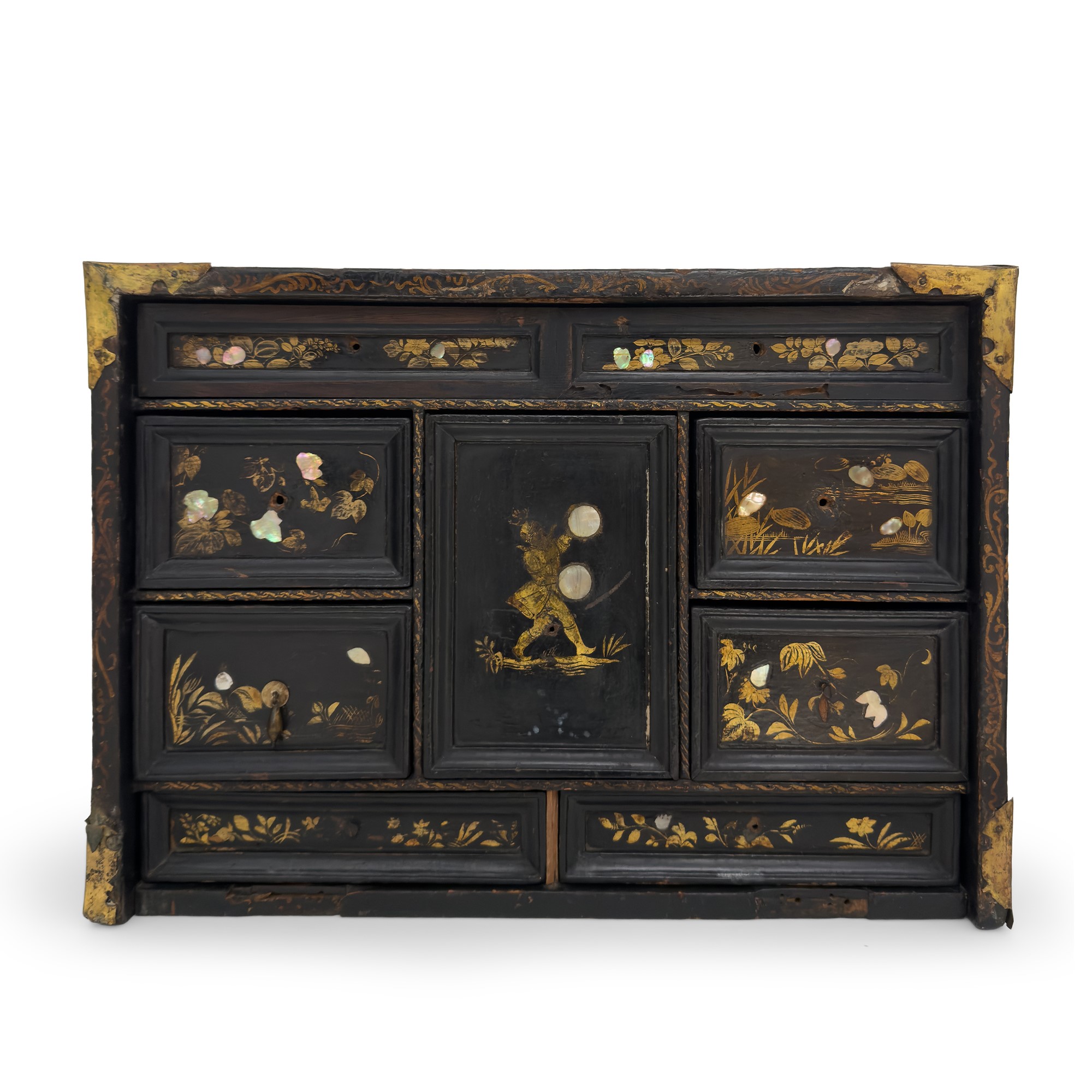 Piccolo stipo con ribalta, Giappone, XIX secolo