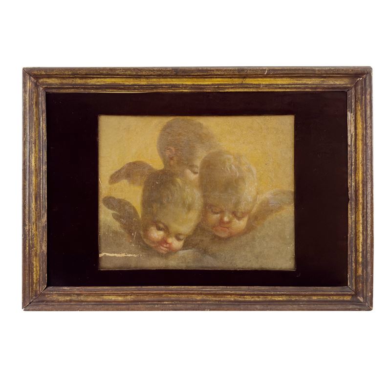 Pittore del XVIII secolo, Tre serafini