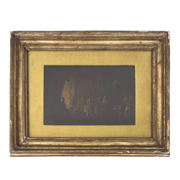 Pittore fiammingo della fine del XVIII secolo