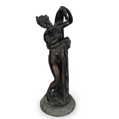 Scultore anonimo, Venere Callipigia in bronzo patinato