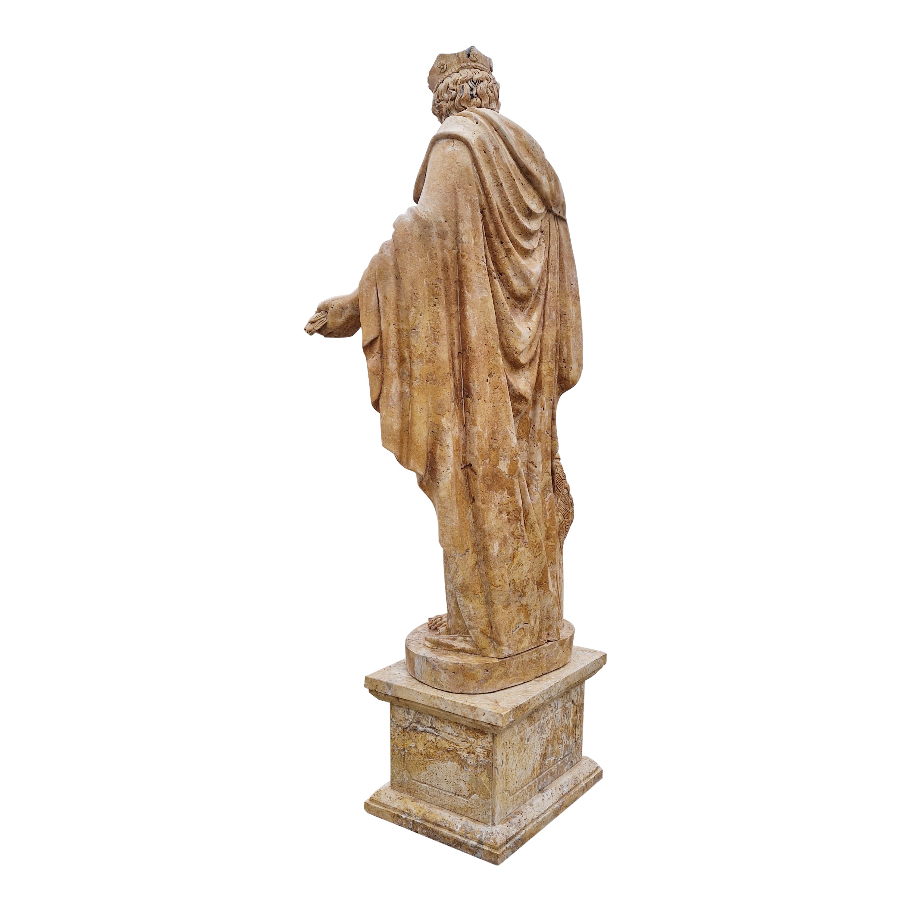 Le Quattro Stagioni, quattro grandi sculture in travertino