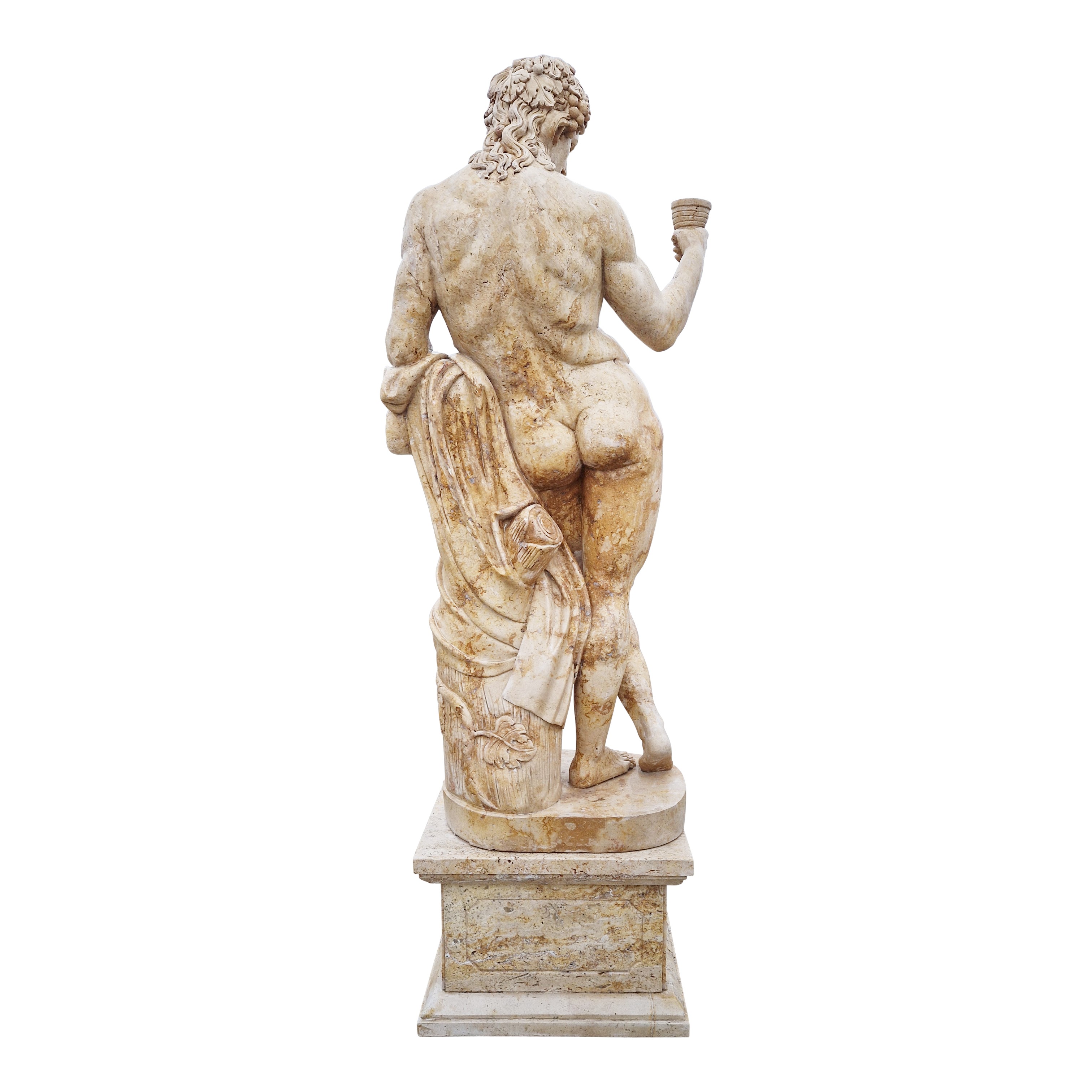 Le Quattro Stagioni, quattro grandi sculture in travertino