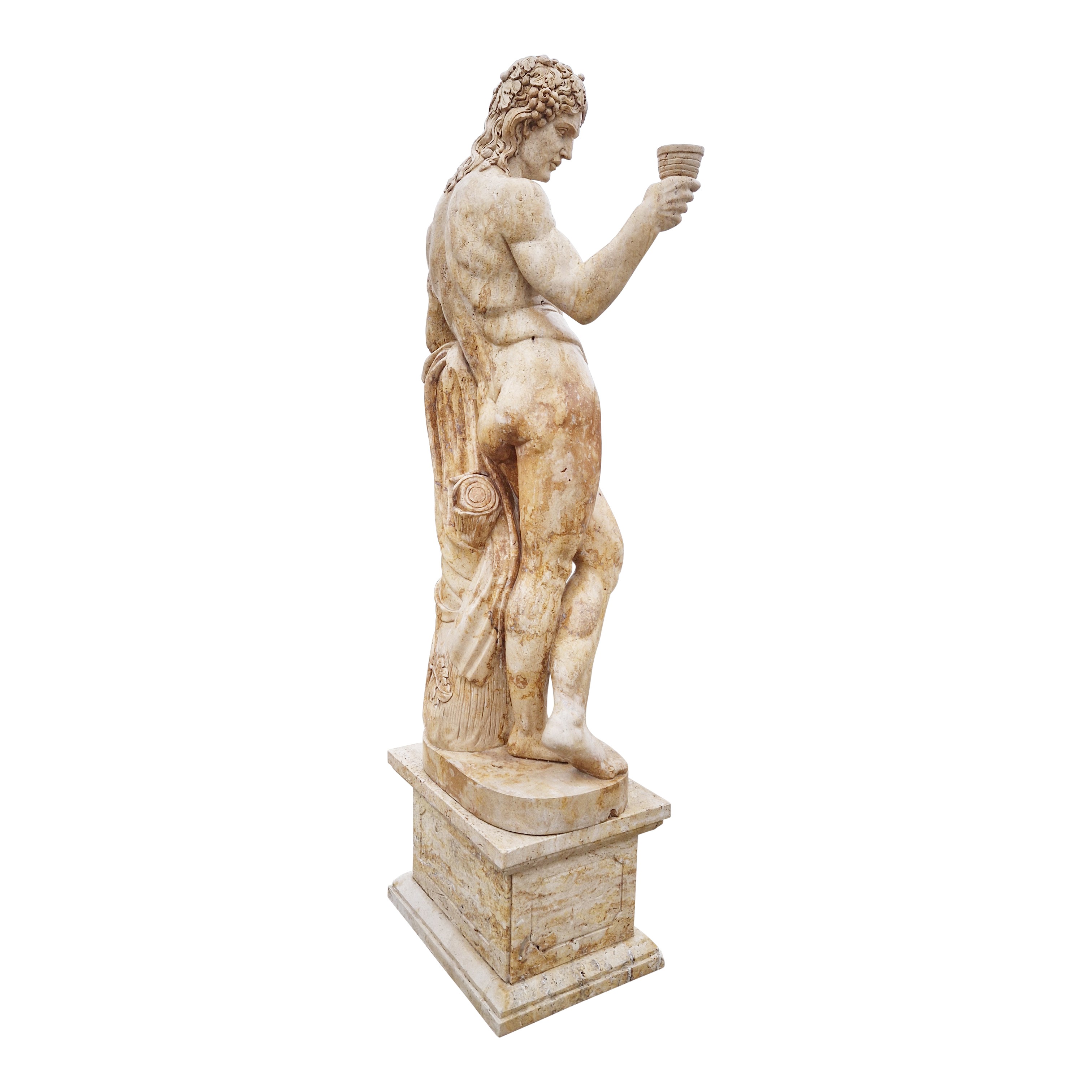 Le Quattro Stagioni, quattro grandi sculture in travertino