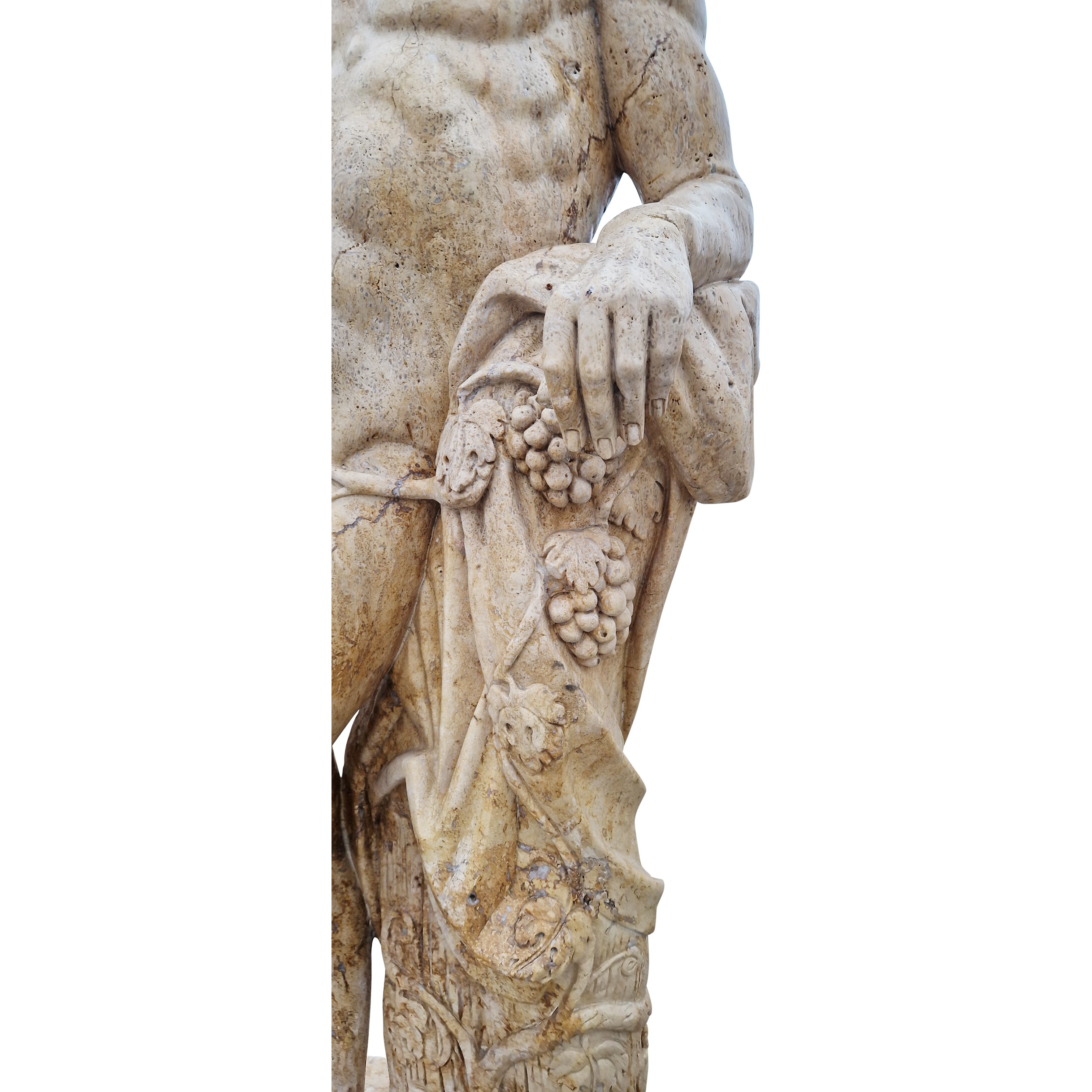 Le Quattro Stagioni, quattro grandi sculture in travertino