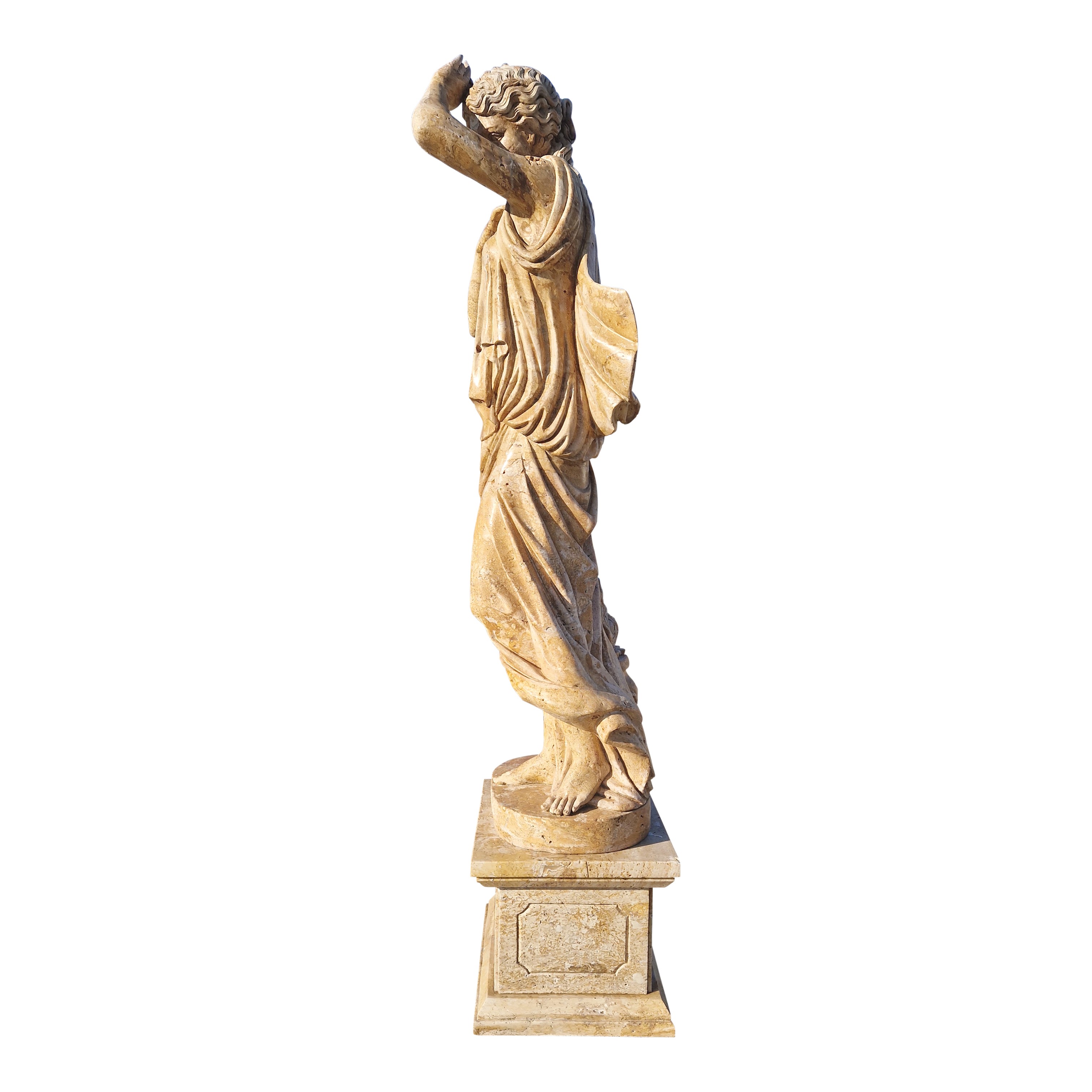 Le Quattro Stagioni, quattro grandi sculture in travertino