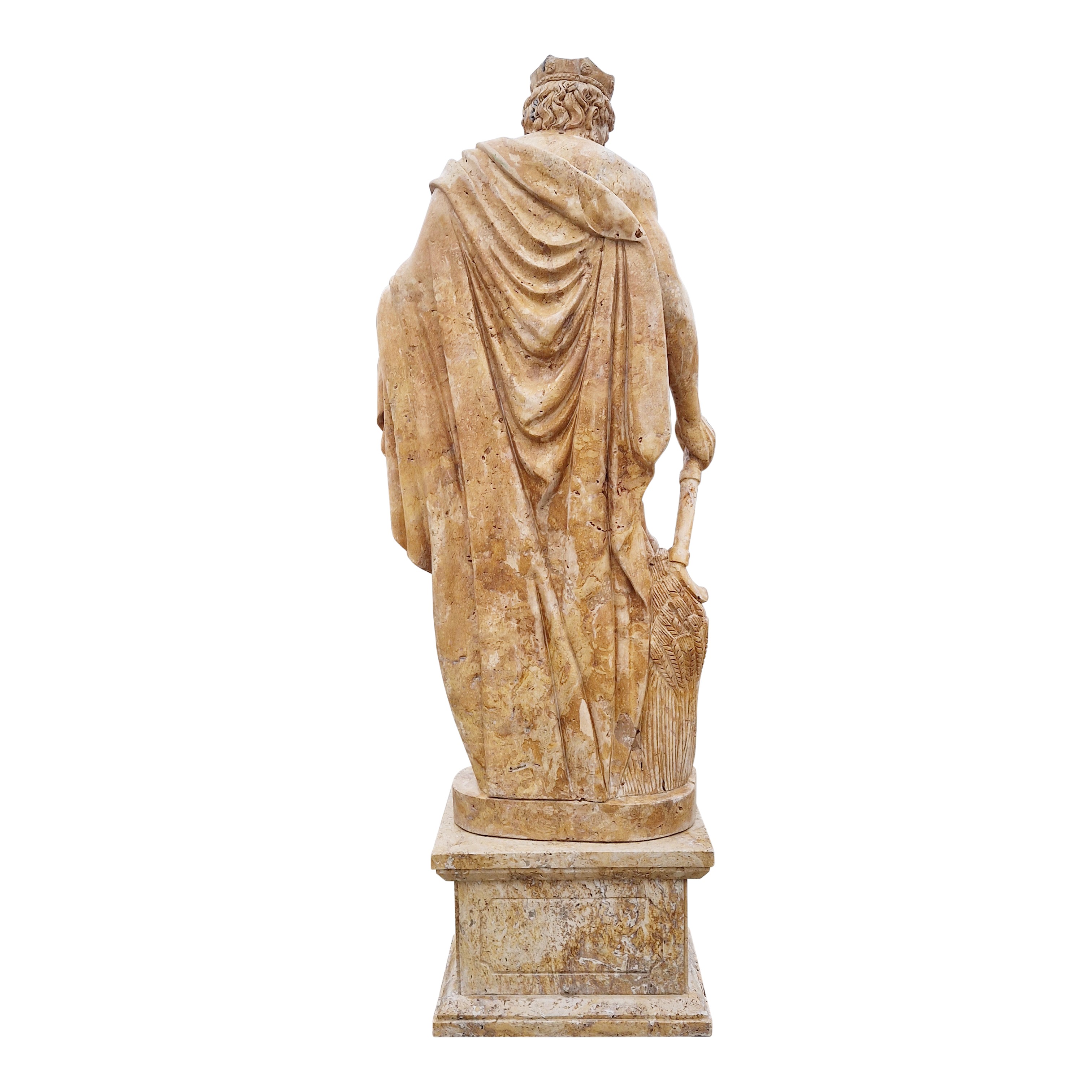 Le Quattro Stagioni, quattro grandi sculture in travertino