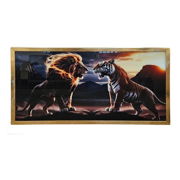 Pannello rettangolare in vetro