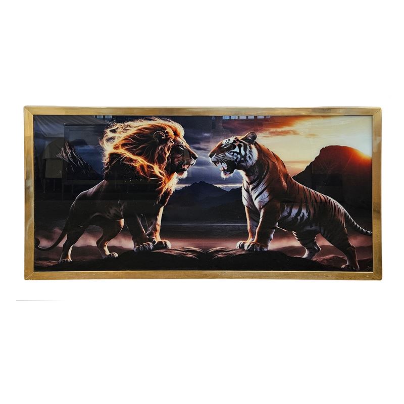 Pannello rettangolare in vetro