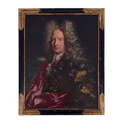 Pittore francese del XVII secolo, Ritratto di Luigi, Gran Delfino di Francia