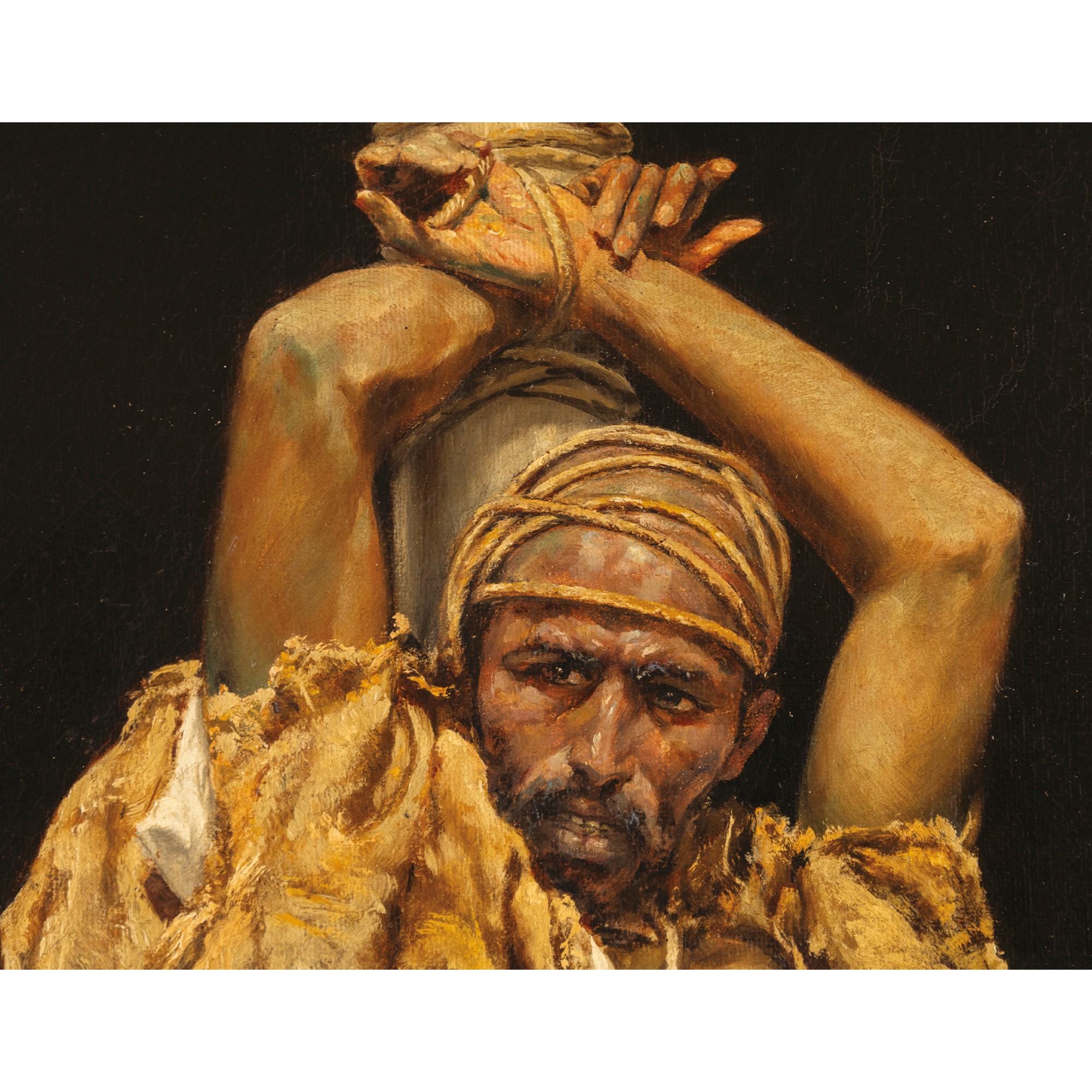 Antonio Fabres, Lo schiavo