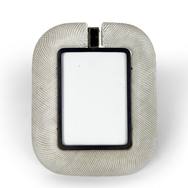 Cornice in vetro a torchon, Murano, Barovier&Toso