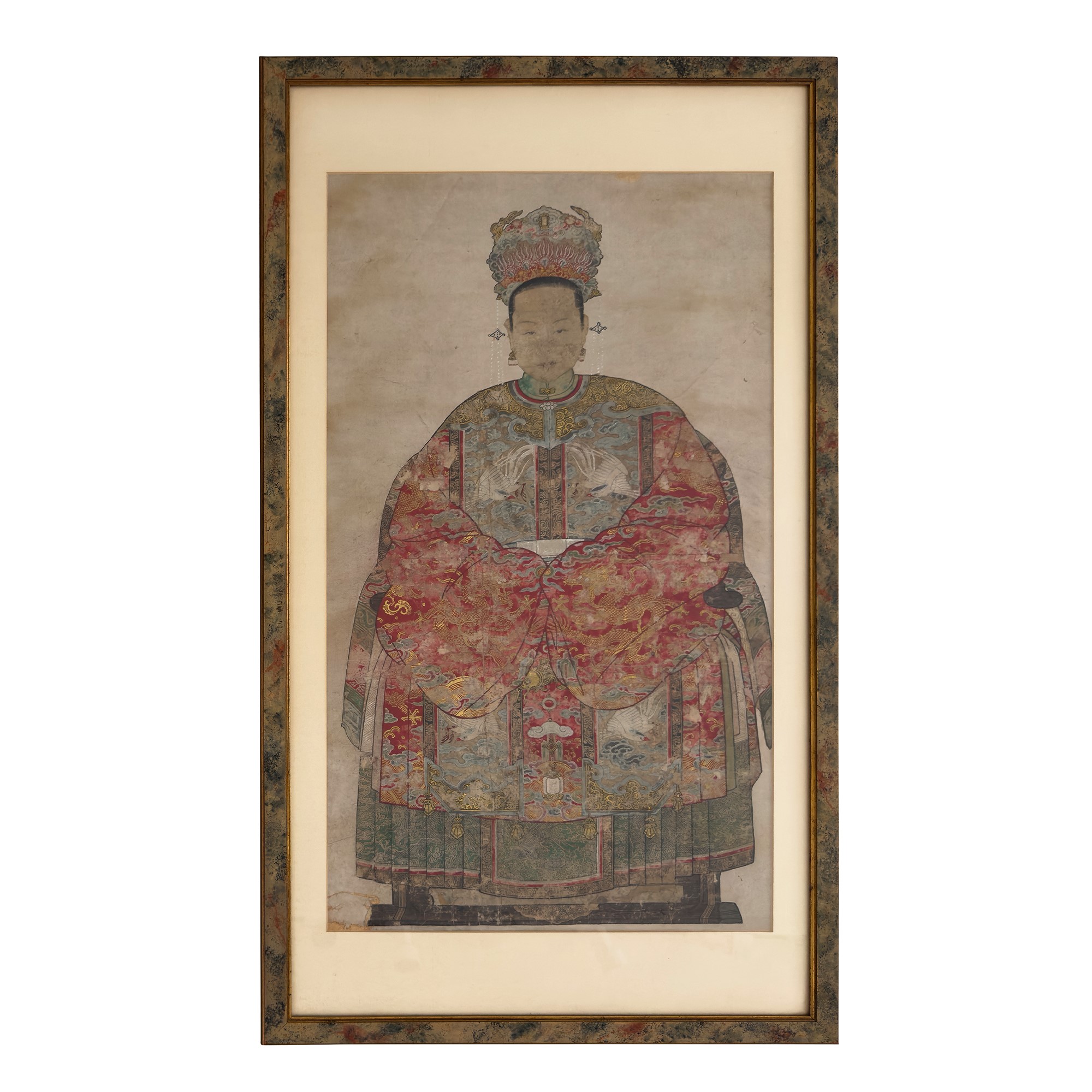 Dignitari orientali, Cina, XIX secolo