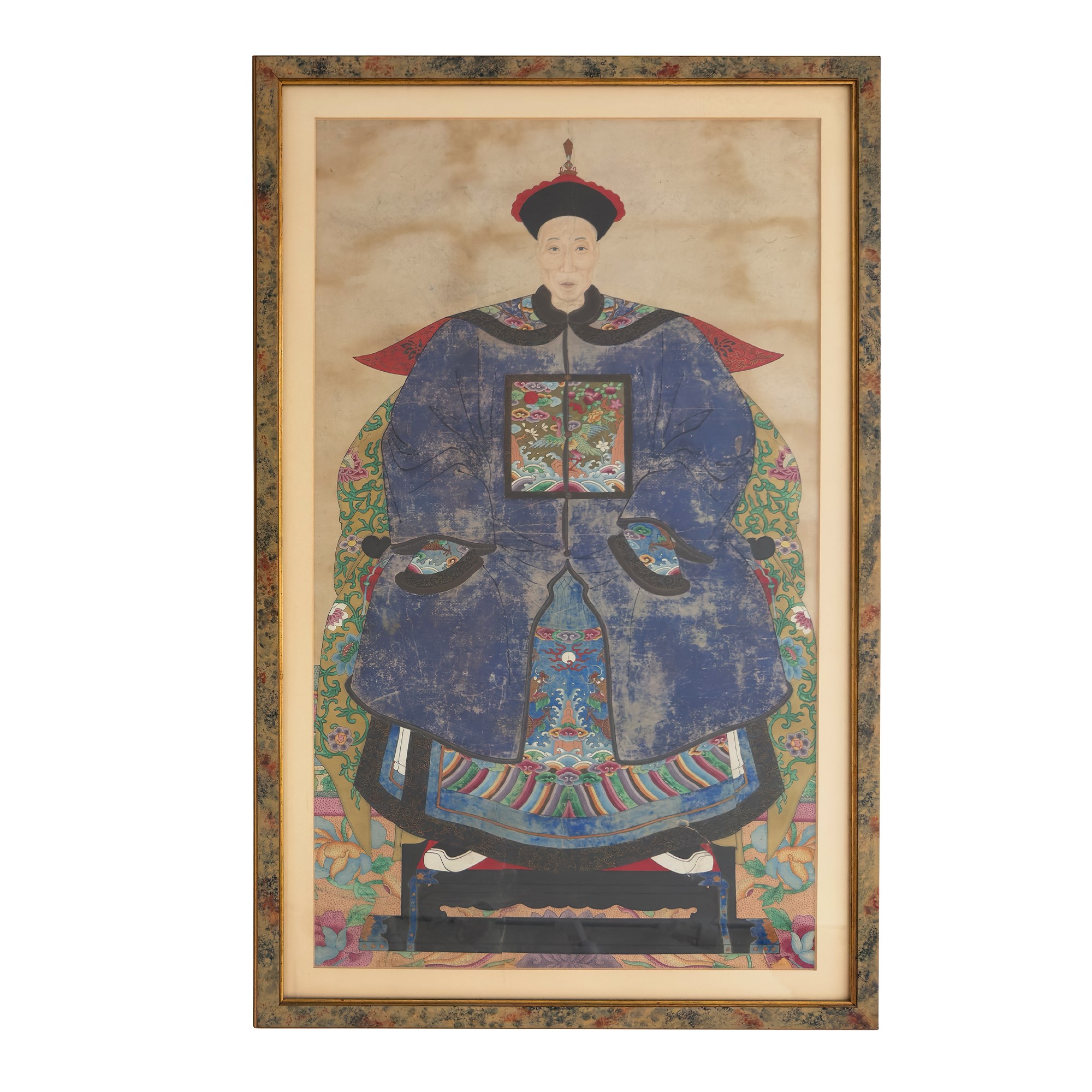 Dignitari orientali, Cina, XIX secolo