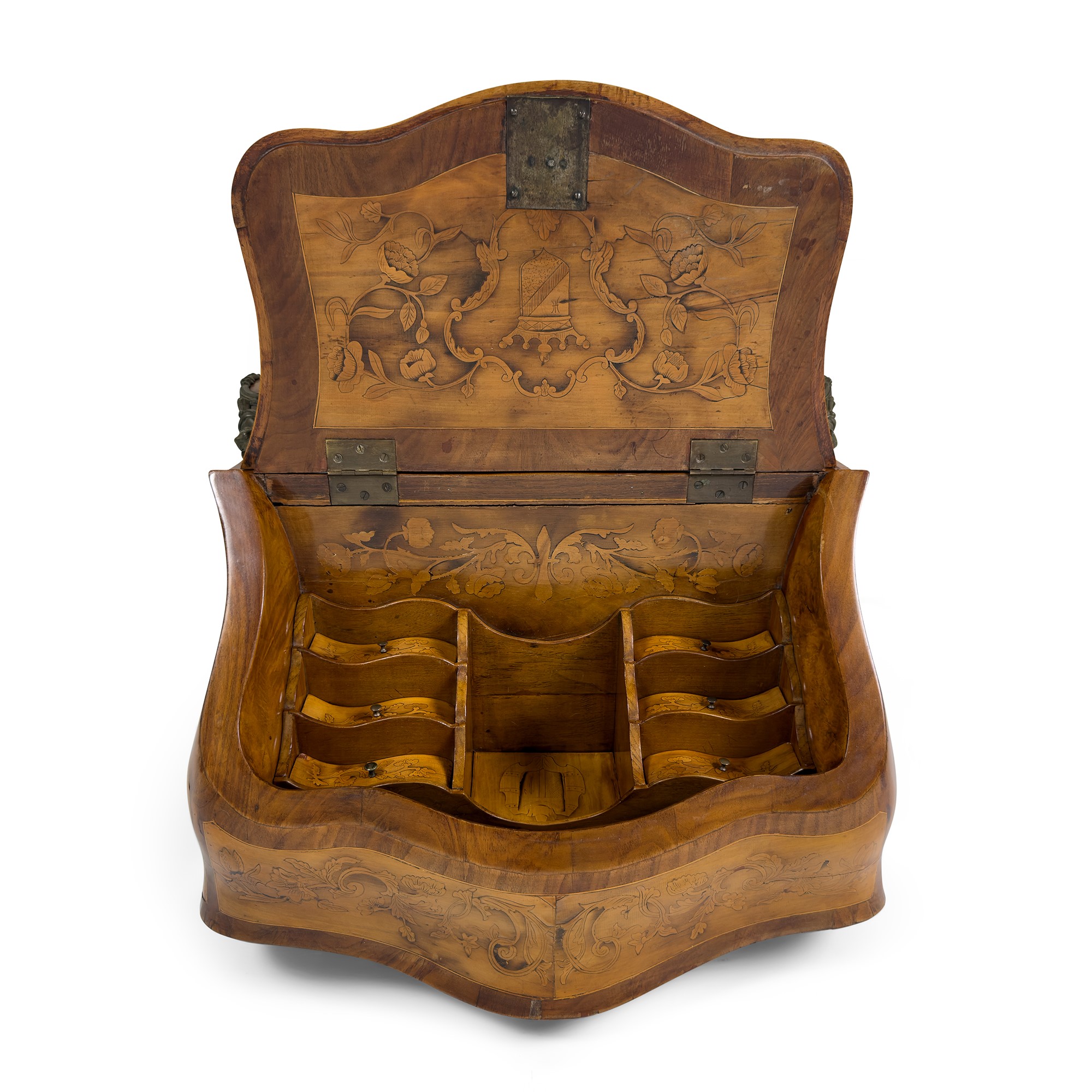 Piccolo bureau dos d'âne da centro