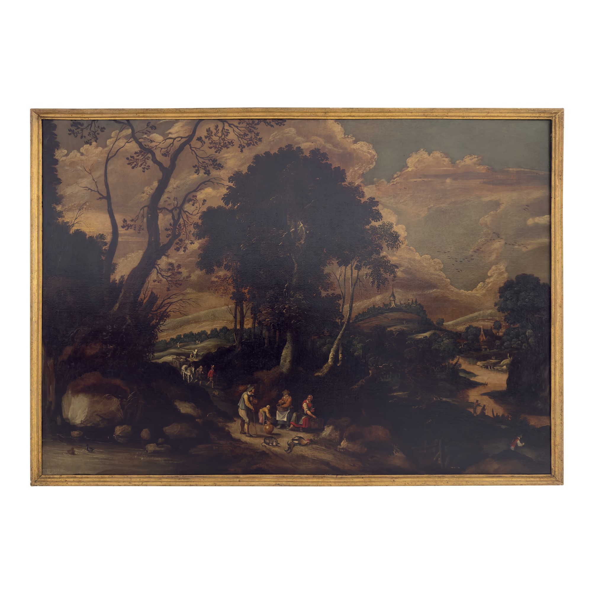 Pittore olandese del XVII secolo