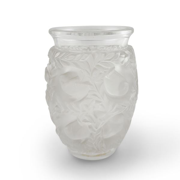 Bagatelle, vaso in cristallo satinato, Lalique