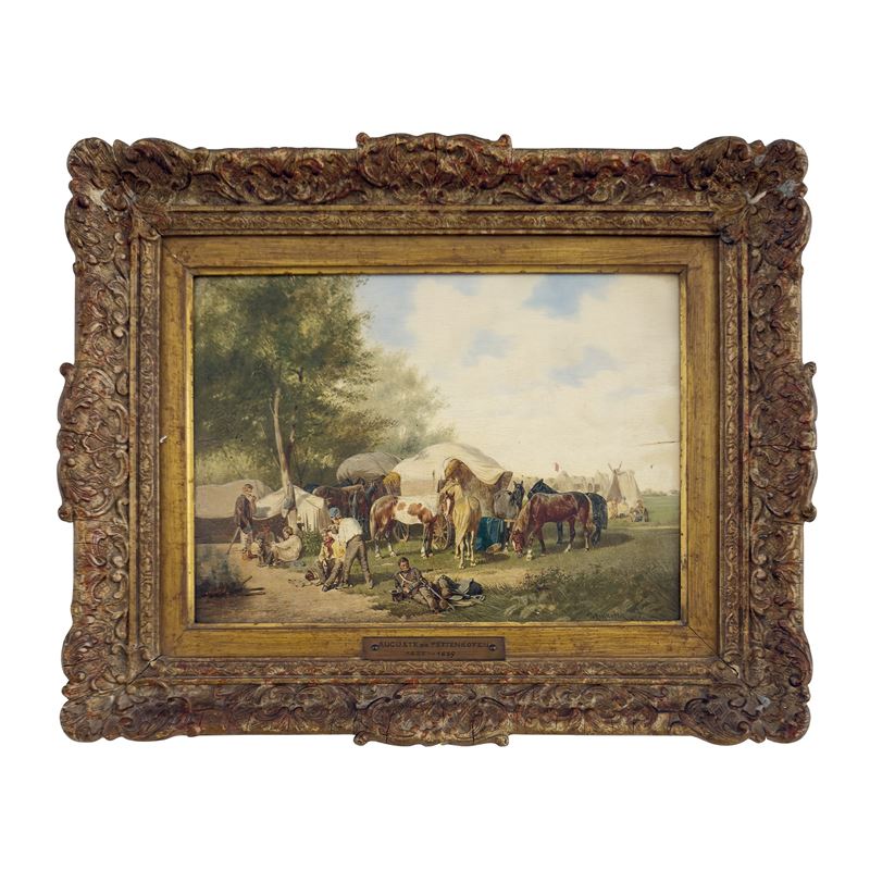August Von Pettenkofen
